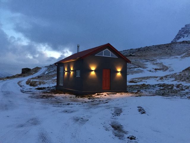 Sæberg að verða tilbúið